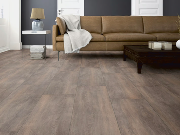 G06 OAK SMOKE GREY - Laminate flooring with wood effect by Ter Hürne - view 2